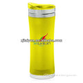 2012 best pupular double wall stainless steel color changing travel mug
